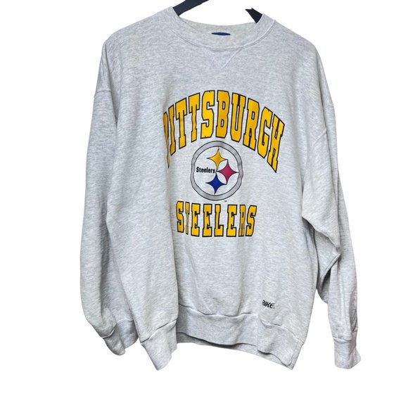 Vintage Other - Vintage BIKE Pittsburgh Steelers Crewneck Sweatshirt